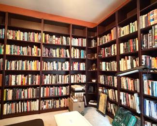 Full Library of Modern and Vintage Books 