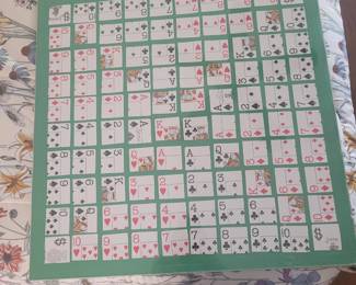 Sequence Board Game No Cards
