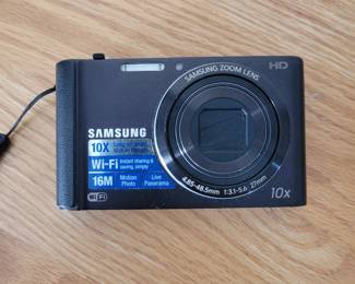 Samsung ST200F Digital Camera