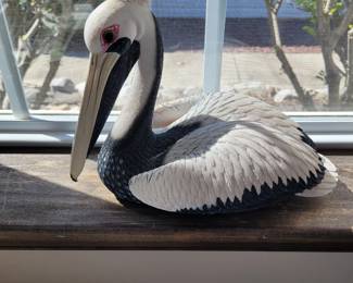 Resin Pelican Figurine
