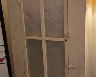 Antique Jelly Cabinet 