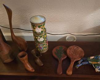 Wooden Figurines 