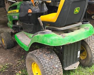Back of Mower