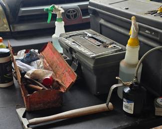 Lots of Hand Tools