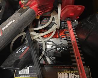 Lawn tools