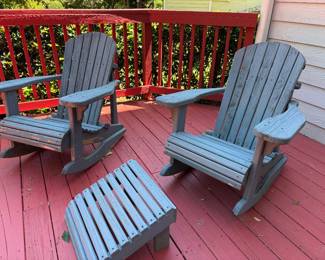 Adirondack chairs 
