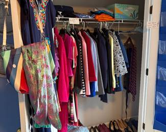 Clothes, shoes 
