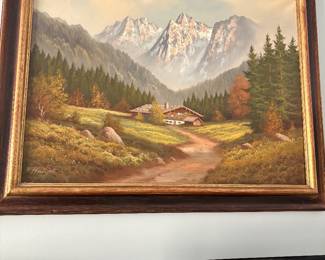 Vintage painting 