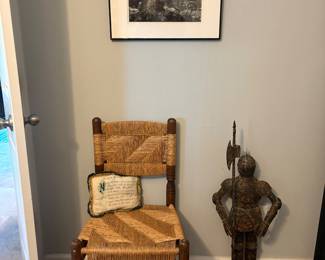 Antique chair 