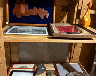 Military memorabilia 