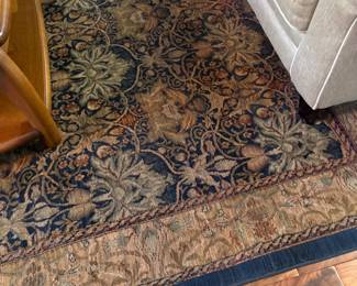 Large wool rug 