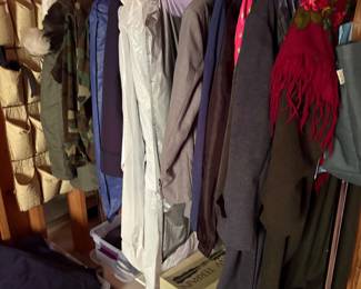 Military clothes, winter clothes 