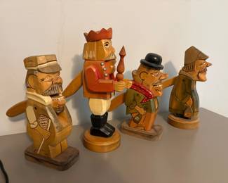 German  nut crackers 