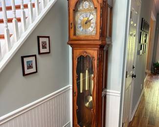 Grandfather clock 