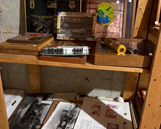 Military memorabilia 