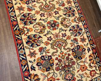 Wool rug 