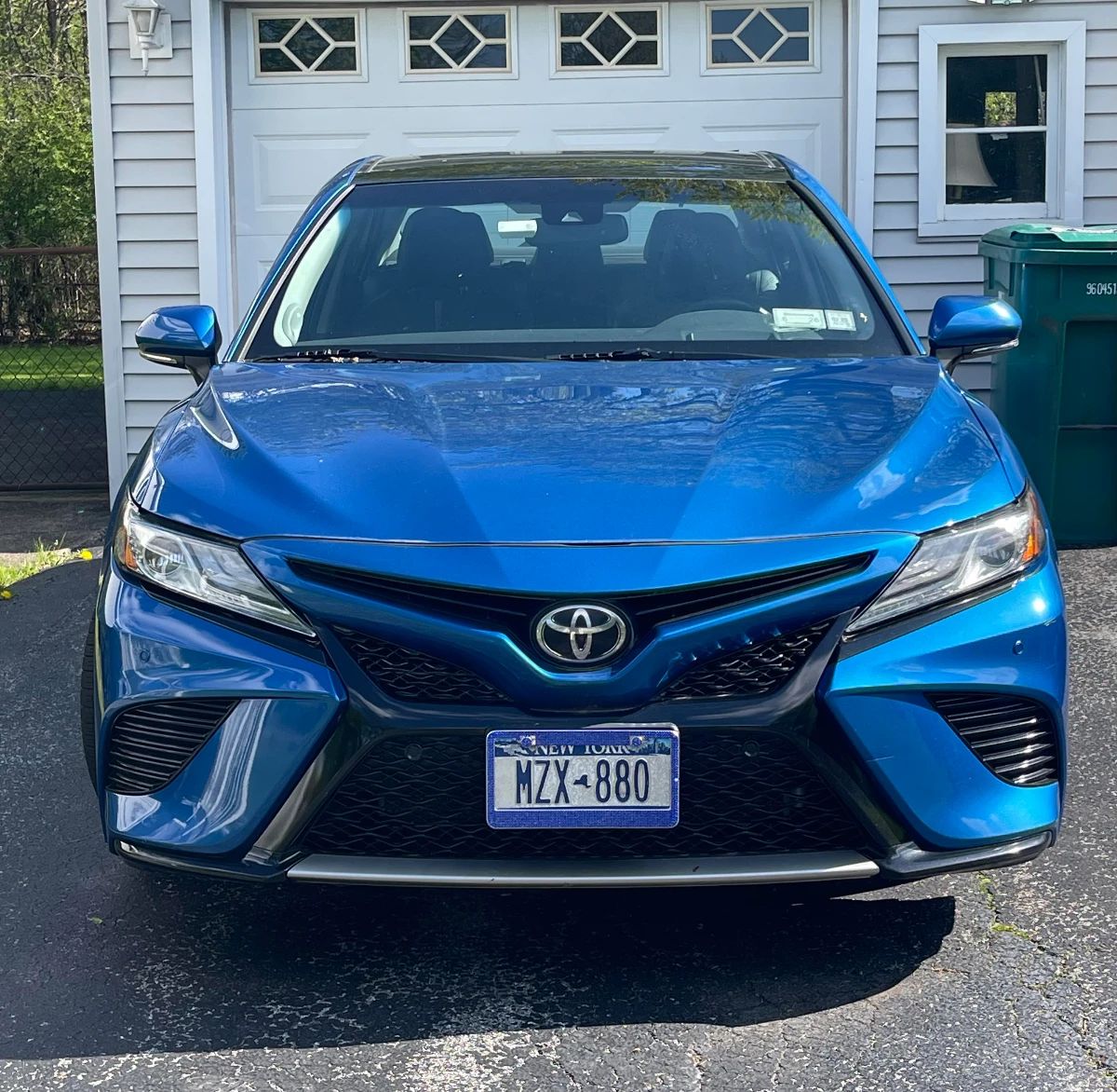 2018 Toyota Camry - 85,905 miles