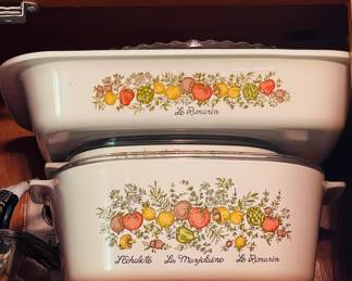 "Spice of Life" CorningWare 