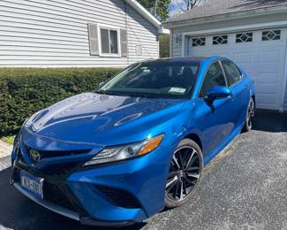 2018 Toyota Camry - 85,905 miles