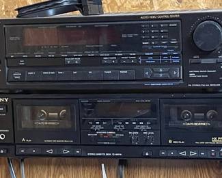 SONY Audio Equipment 