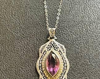 Vintage Pendant 
