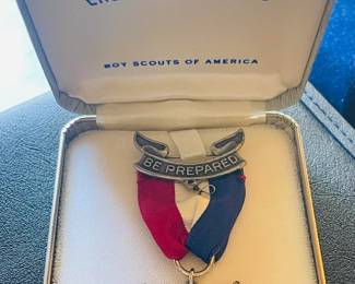 Vintage Eagle Scout Award 