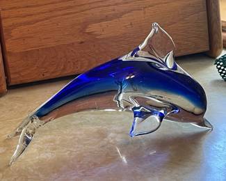 Glass Dolphin 