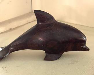 Carved MCM Dolphin 