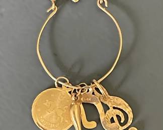 14k Gold Charms 