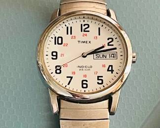 Timex Indiglo Watch 