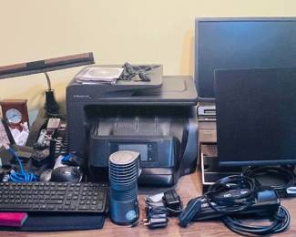Printer/Monitors/Keyboards
