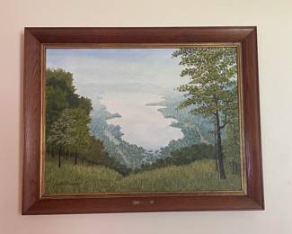 Original Painting of Honeoye Lake 