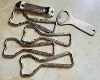Vintage Bottle Openers 