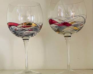 Wine Glasses 