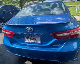 2018 Toyota Camry - 85,905 miles