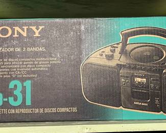 SONY CD Player 