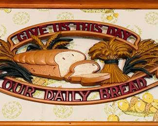 Vintage Kitchen Wall Art 