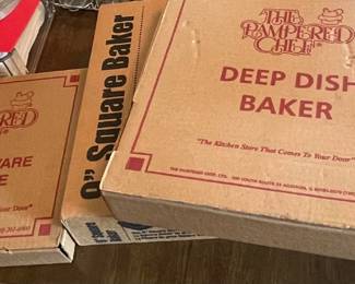 Pampered Chef Cookware 