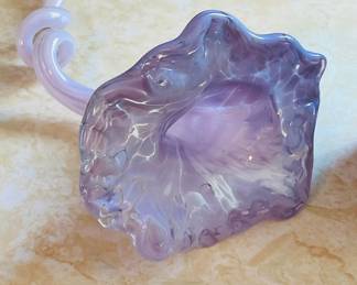 Blown-Glass Flower 
