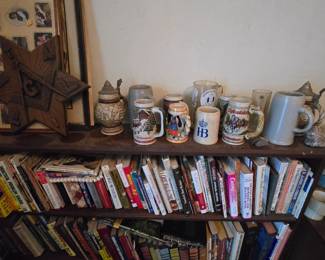 Books and Steins