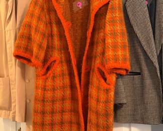 There is a large selection of ladies clothing including many Retro Pieces