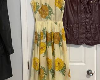 There is a large selection of ladies clothing including many Retro Pieces