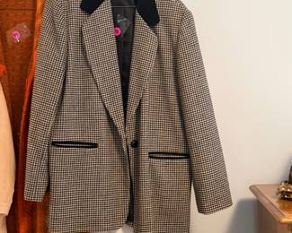 There is a large selection of ladies clothing including many Retro Pieces