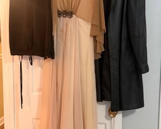 There is a large selection of ladies clothing including many Retro Pieces