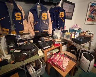 Vintage YellowJackets Letterman Jackets