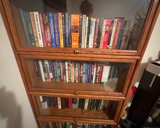 MORE BOOKS & ANOTHER BARRISTER BOOKCASE