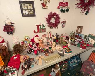 Xmas & Easter Decorations