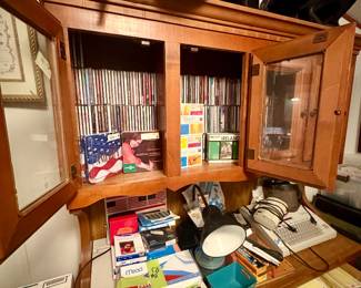 Motorcycle Helmets , CDs, office stuff