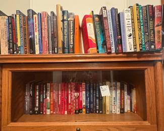 MORE BOOKS & ANOTHER Lawyers Bookcase