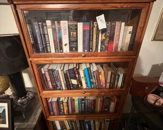 MORE BOOKS & Another Lawyers Bookcase